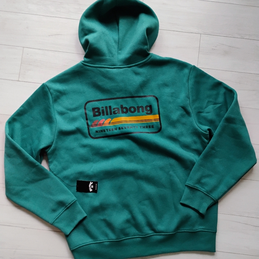 BILLABONG NEW Out Of Water Zip Hoodie